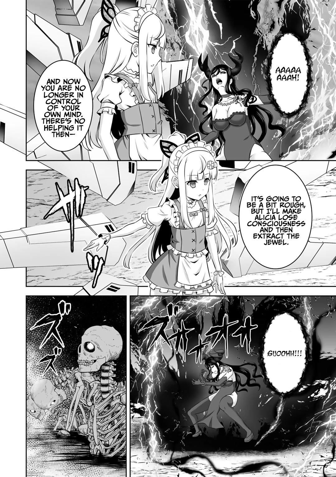 Kami no Techigai de Shindara Zumi de Isekai ni Hourikomare Mashita Chapter 28 page 18 - Chapter 28