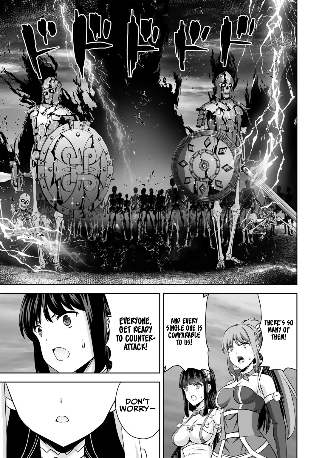 Kami no Techigai de Shindara Zumi de Isekai ni Hourikomare Mashita Chapter 28 page 19 - Chapter 28