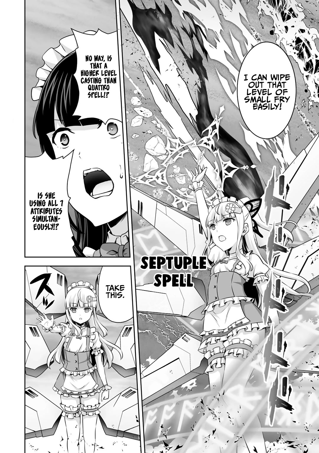 Kami no Techigai de Shindara Zumi de Isekai ni Hourikomare Mashita Chapter 28 page 20 - Chapter 28