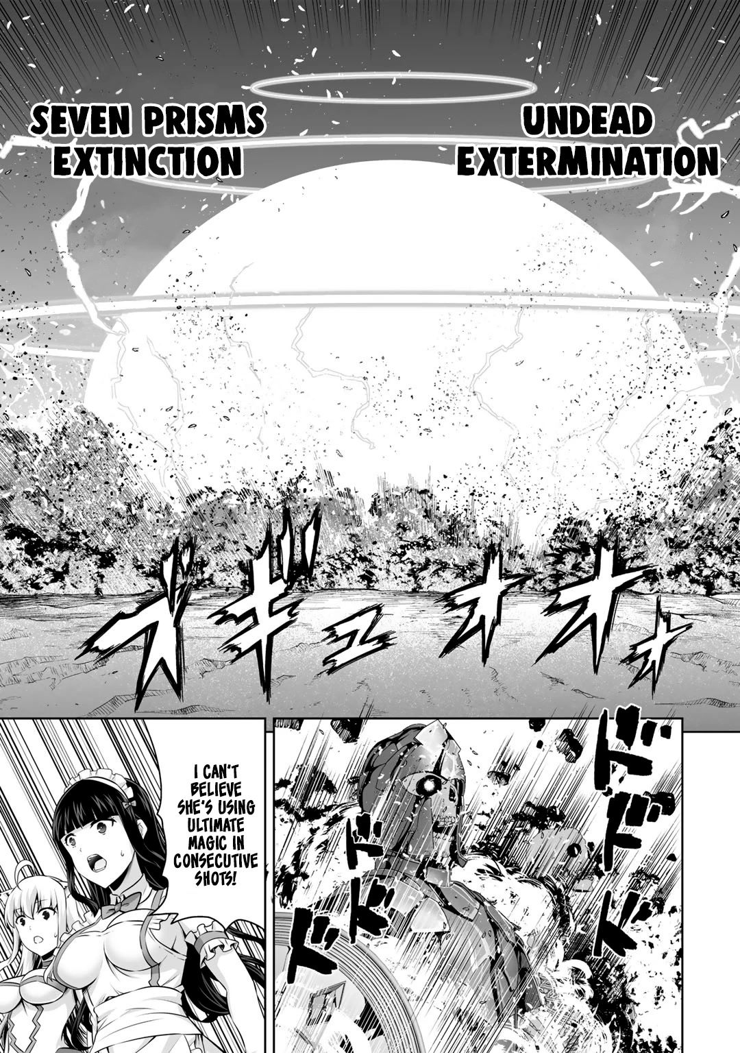 Kami no Techigai de Shindara Zumi de Isekai ni Hourikomare Mashita Chapter 28 page 21 - Chapter 28
