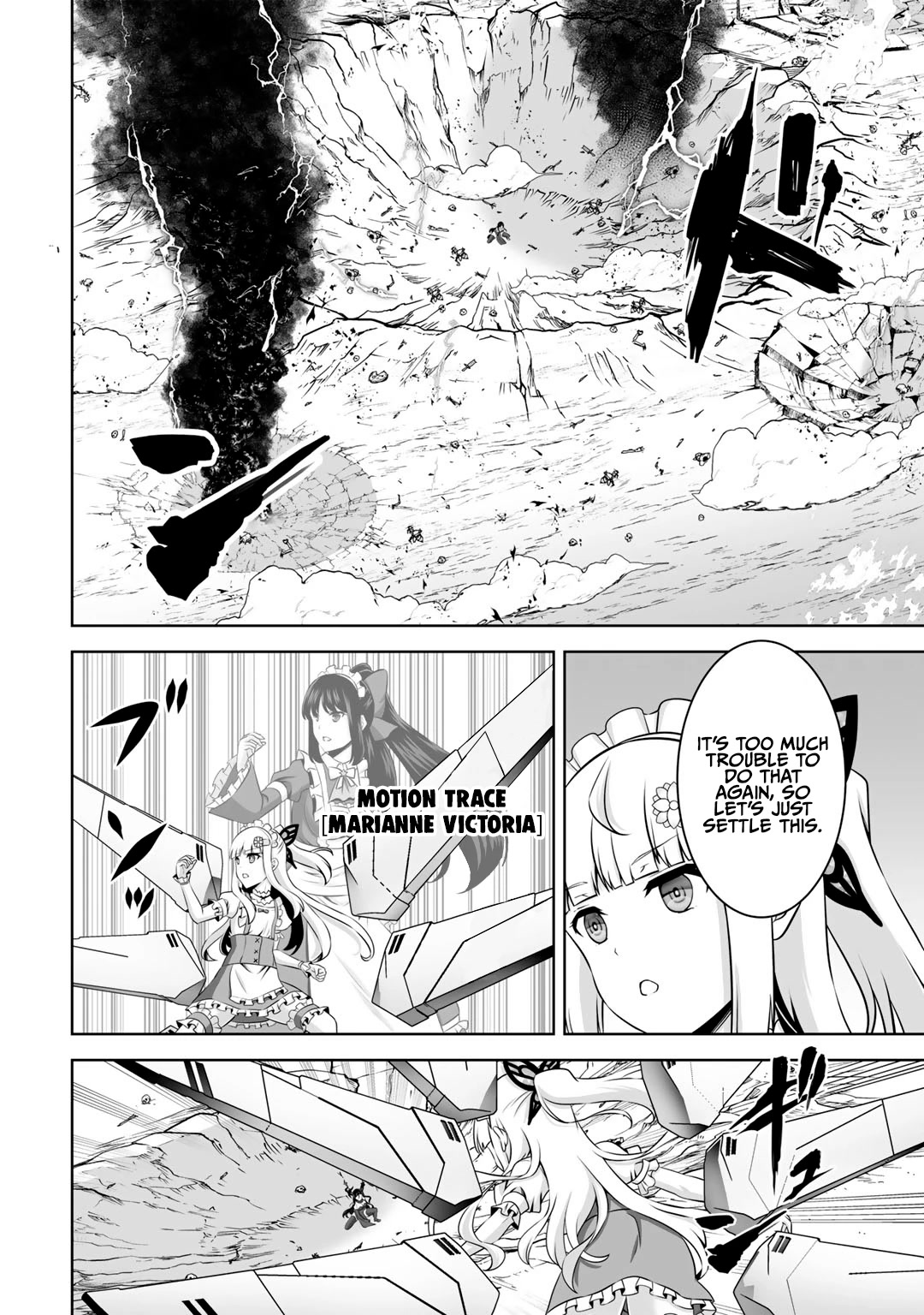 Kami no Techigai de Shindara Zumi de Isekai ni Hourikomare Mashita Chapter 28 page 22 - Chapter 28