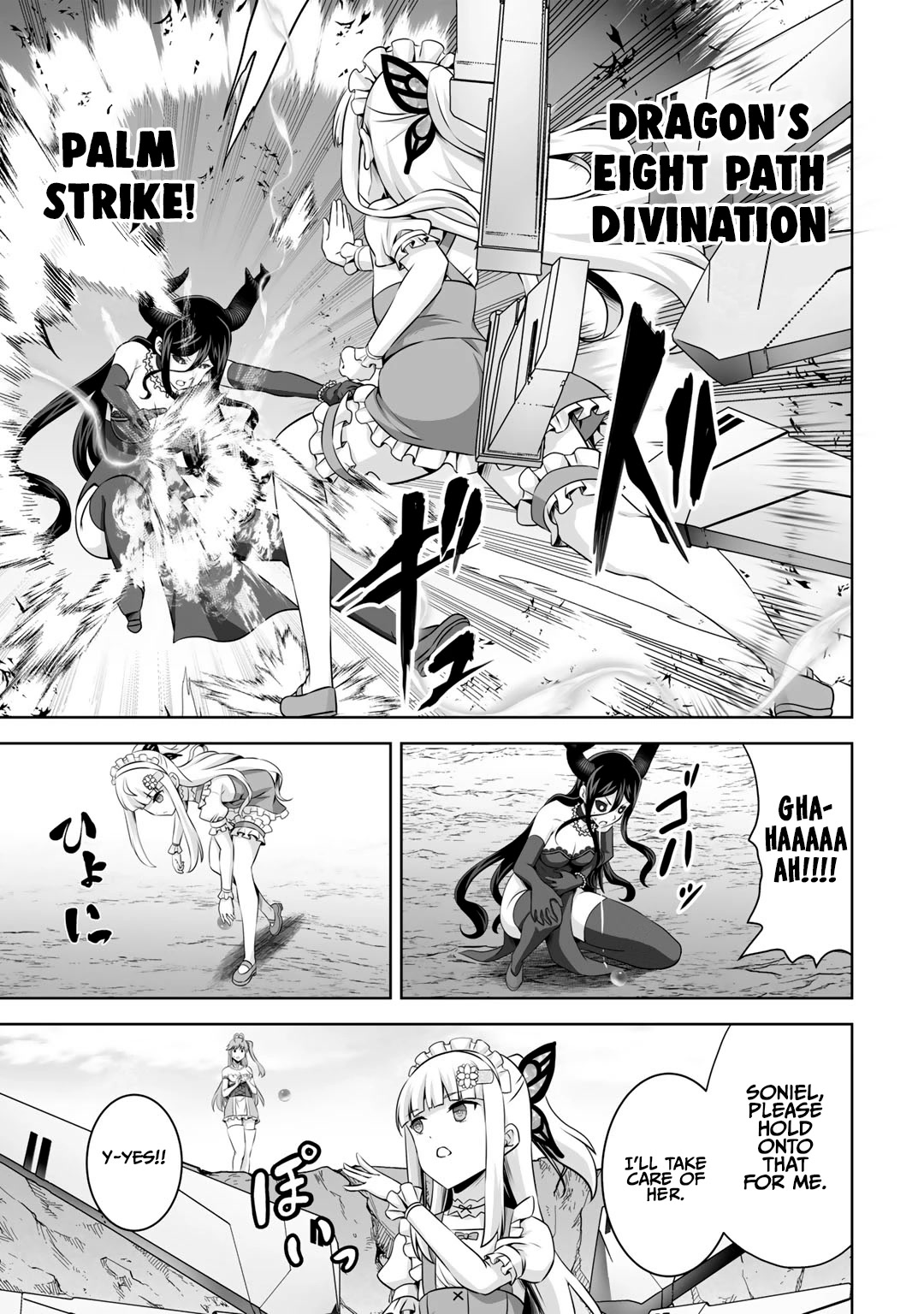 Kami no Techigai de Shindara Zumi de Isekai ni Hourikomare Mashita Chapter 28 page 23 - Chapter 28