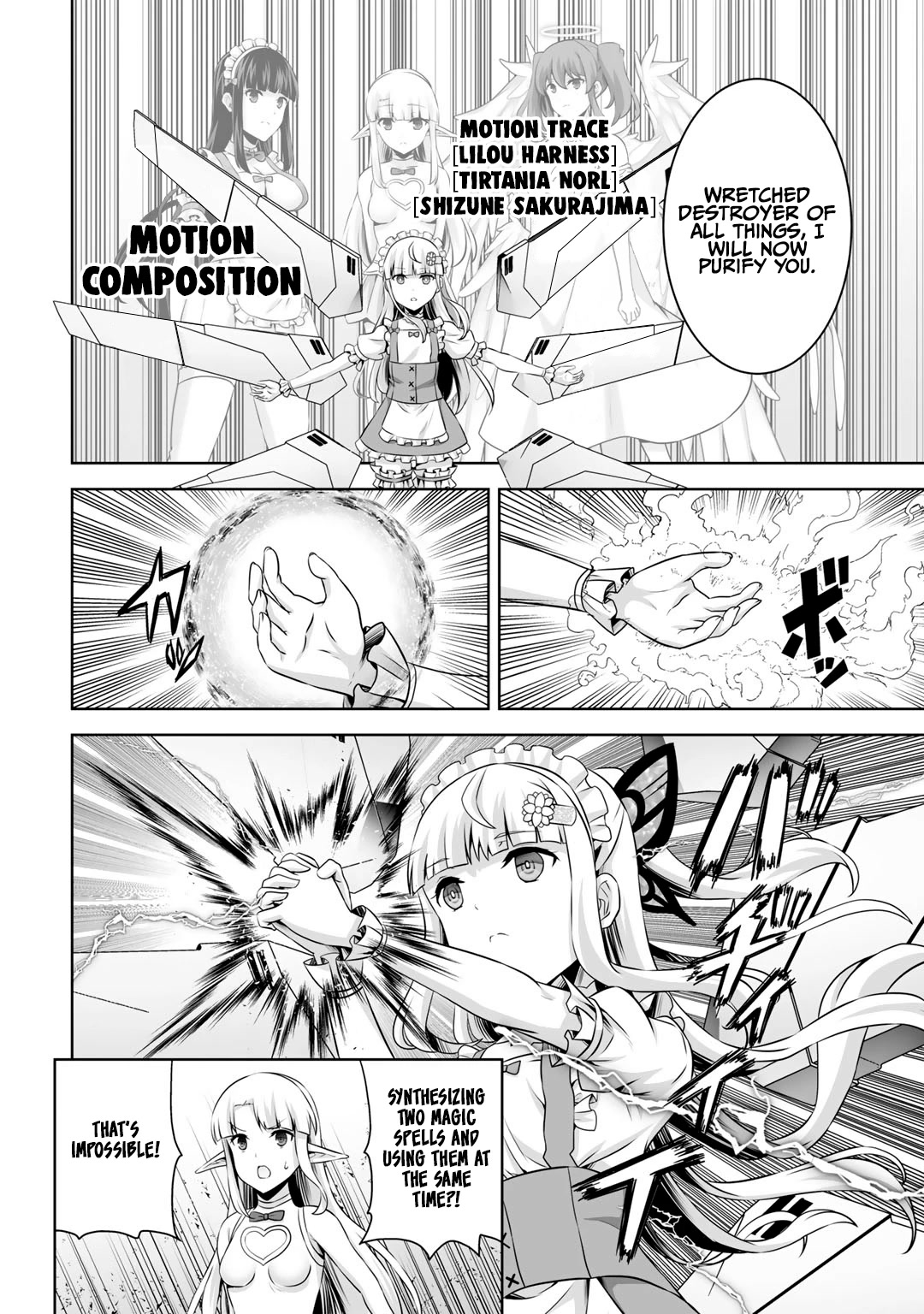 Kami no Techigai de Shindara Zumi de Isekai ni Hourikomare Mashita Chapter 28 page 24 - Chapter 28