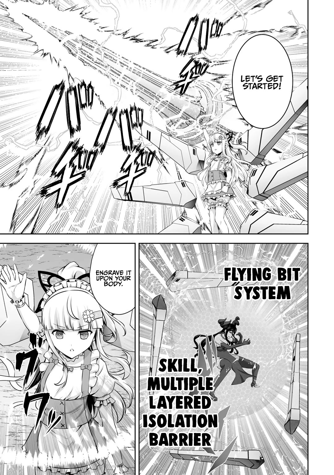 Kami no Techigai de Shindara Zumi de Isekai ni Hourikomare Mashita Chapter 28 page 25 - Chapter 28