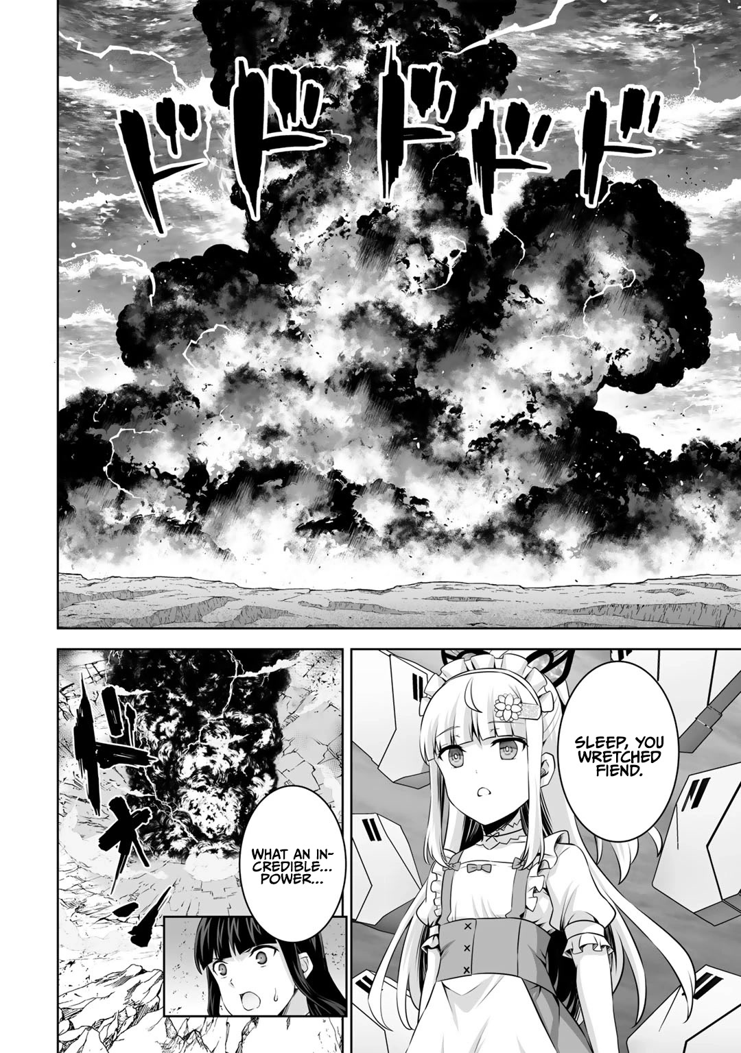 Kami no Techigai de Shindara Zumi de Isekai ni Hourikomare Mashita Chapter 28 page 27 - Chapter 28