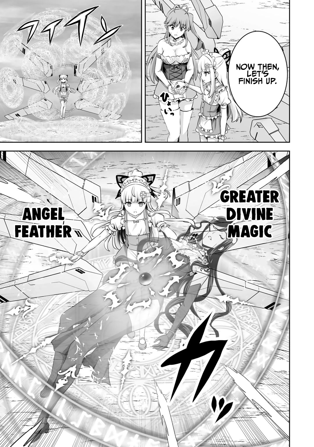 Kami no Techigai de Shindara Zumi de Isekai ni Hourikomare Mashita Chapter 28 page 28 - Chapter 28