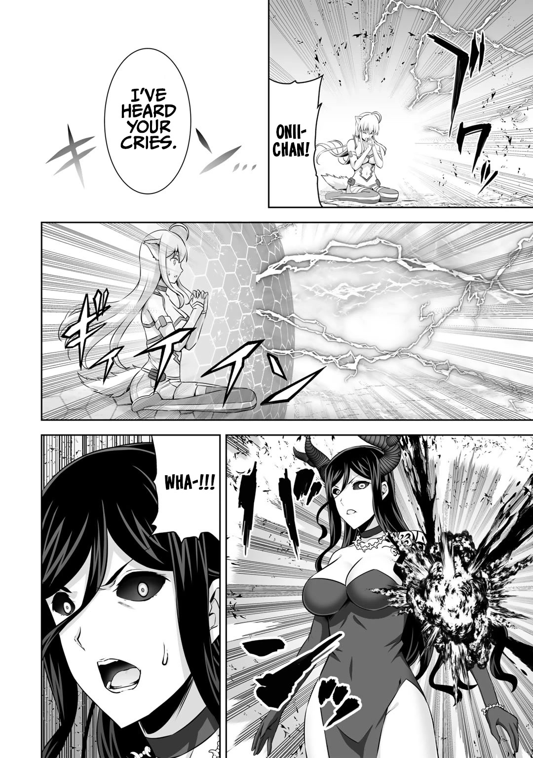Kami no Techigai de Shindara Zumi de Isekai ni Hourikomare Mashita Chapter 28 page 3 - Chapter 28