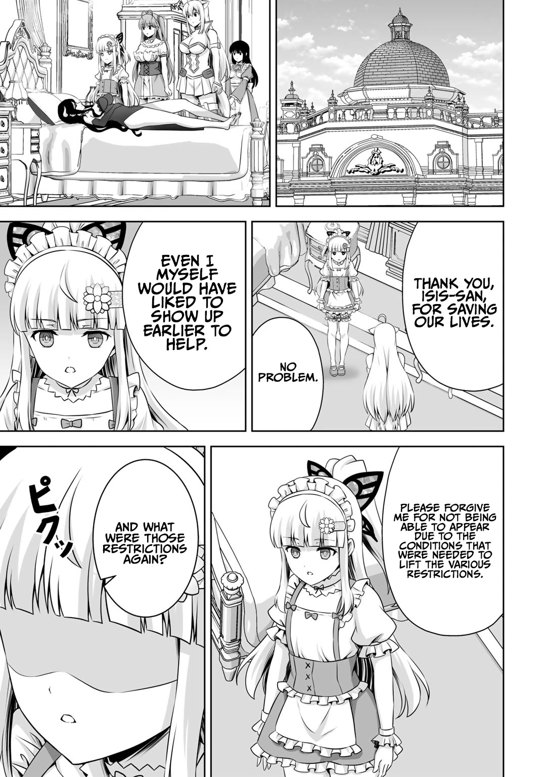 Kami no Techigai de Shindara Zumi de Isekai ni Hourikomare Mashita Chapter 28 page 30 - Chapter 28