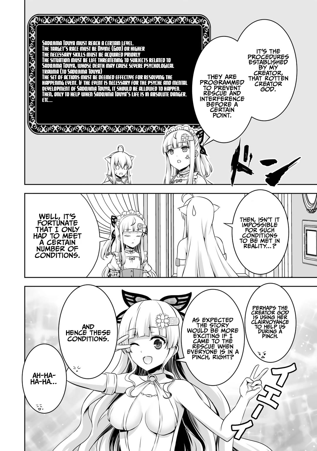 Kami no Techigai de Shindara Zumi de Isekai ni Hourikomare Mashita Chapter 28 page 31 - Chapter 28