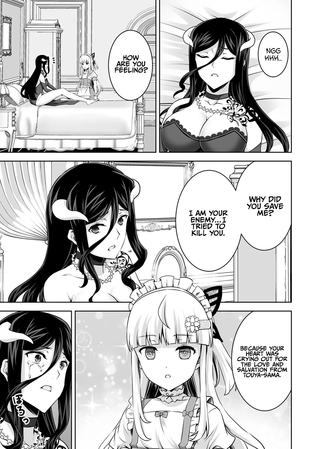 Kami no Techigai de Shindara Zumi de Isekai ni Hourikomare Mashita Chapter 28 page 32 - Chapter 28