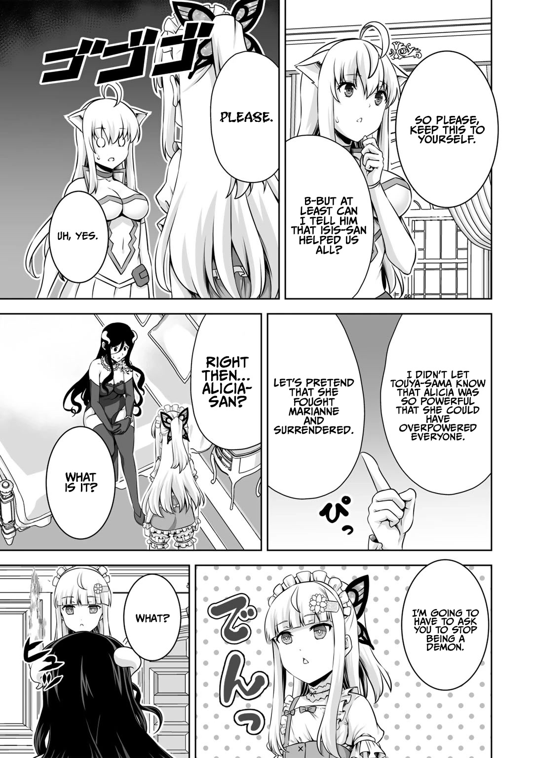 Kami no Techigai de Shindara Zumi de Isekai ni Hourikomare Mashita Chapter 28 page 34 - Chapter 28