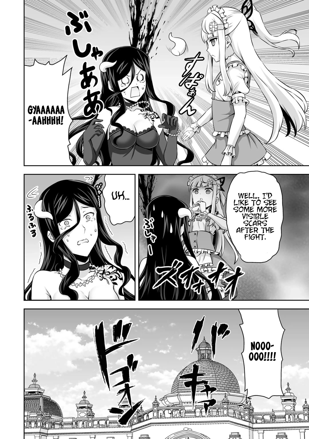 Kami no Techigai de Shindara Zumi de Isekai ni Hourikomare Mashita Chapter 28 page 35 - Chapter 28