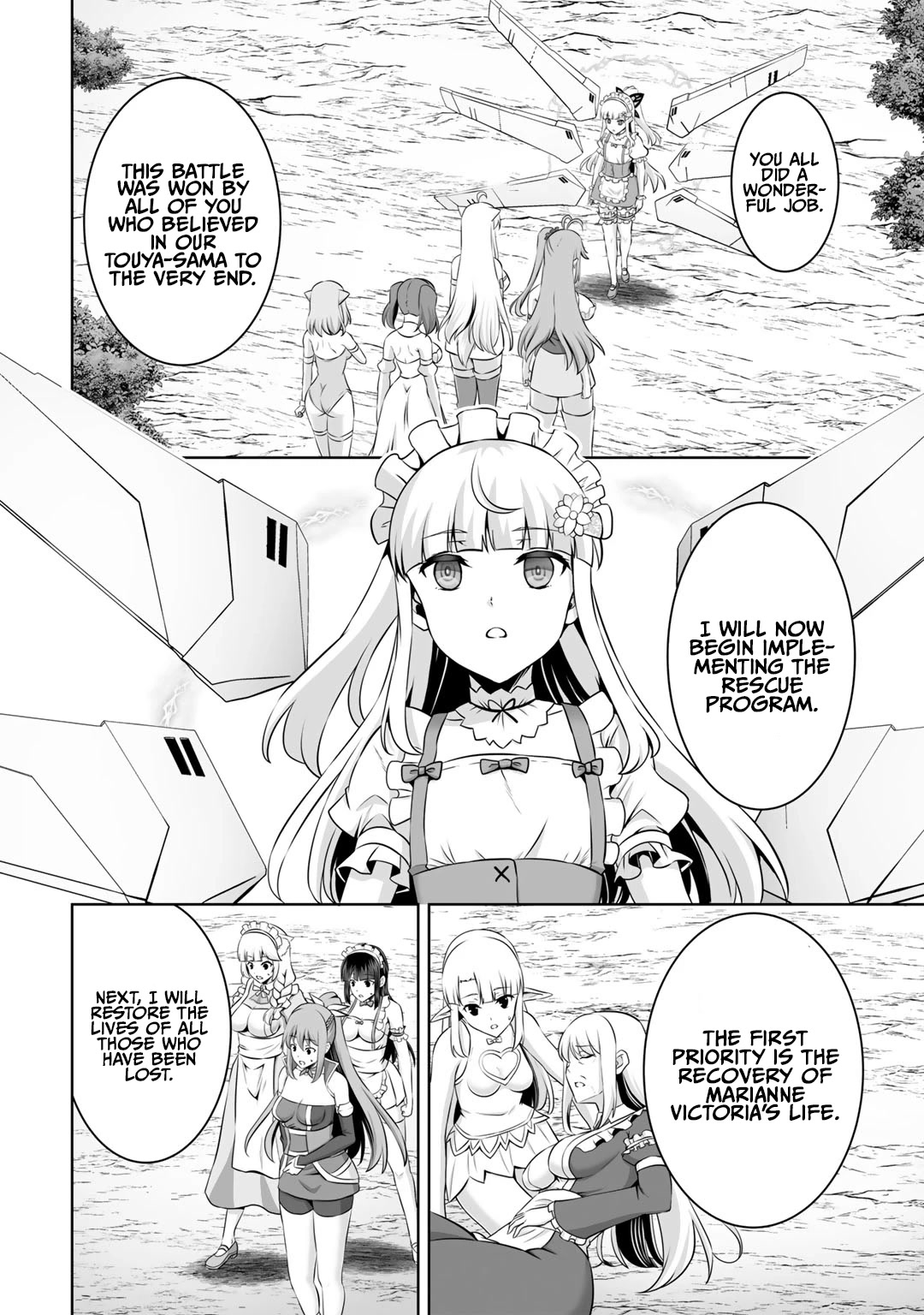 Kami no Techigai de Shindara Zumi de Isekai ni Hourikomare Mashita Chapter 28 page 6 - Chapter 28