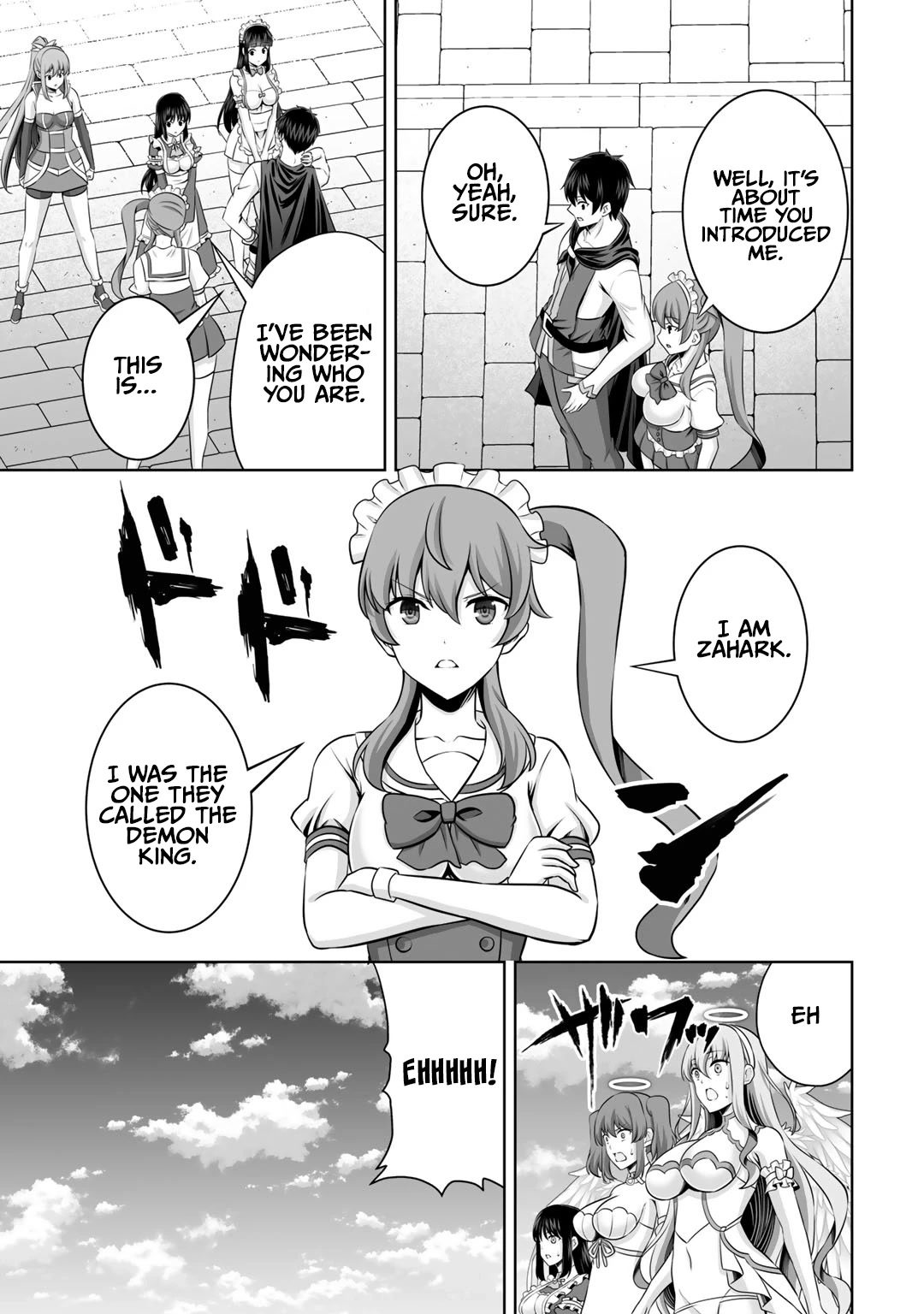 Kami no Techigai de Shindara Zumi de Isekai ni Hourikomare Mashita Chapter 29 page 10 - Chapter 29