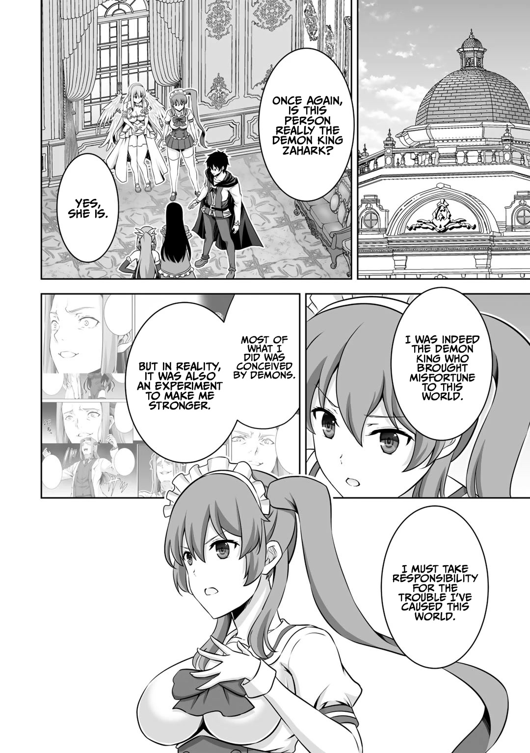Kami no Techigai de Shindara Zumi de Isekai ni Hourikomare Mashita Chapter 29 page 11 - Chapter 29