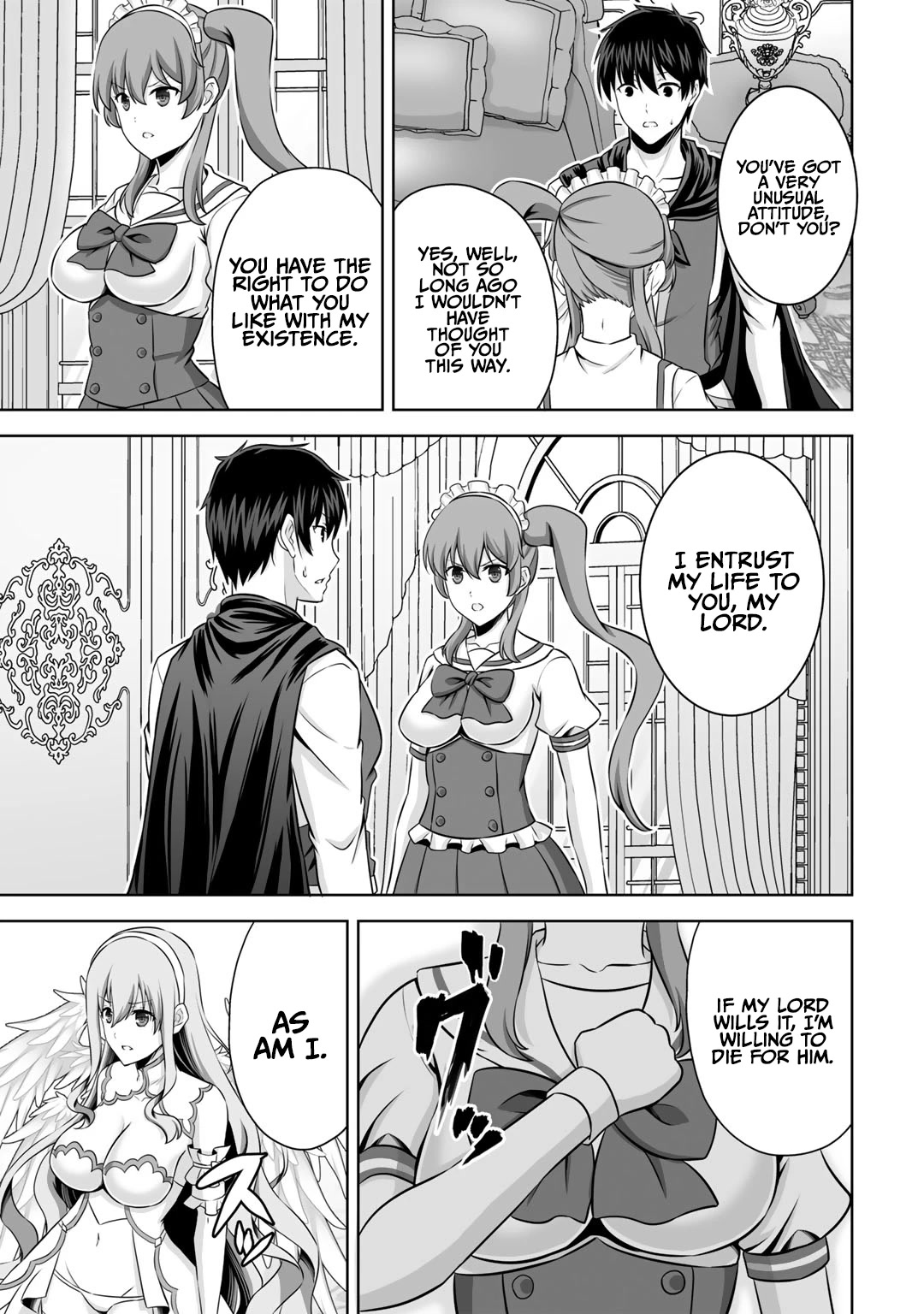 Kami no Techigai de Shindara Zumi de Isekai ni Hourikomare Mashita Chapter 29 page 12 - Chapter 29