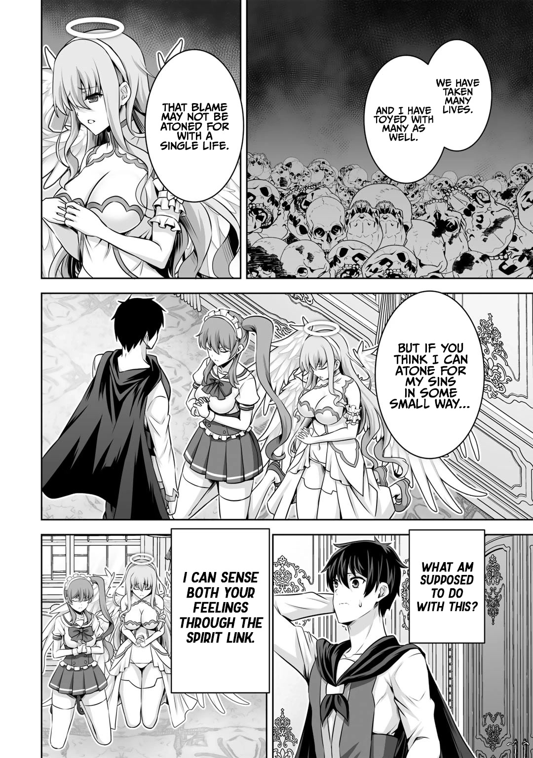 Kami no Techigai de Shindara Zumi de Isekai ni Hourikomare Mashita Chapter 29 page 13 - Chapter 29