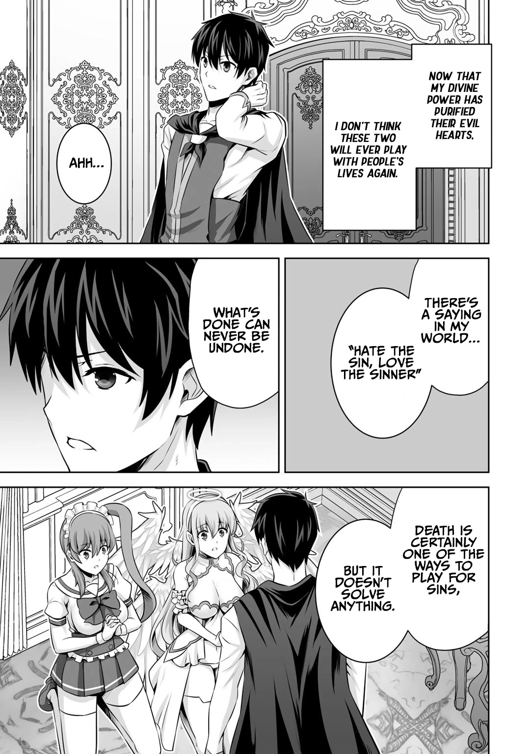 Kami no Techigai de Shindara Zumi de Isekai ni Hourikomare Mashita Chapter 29 page 14 - Chapter 29