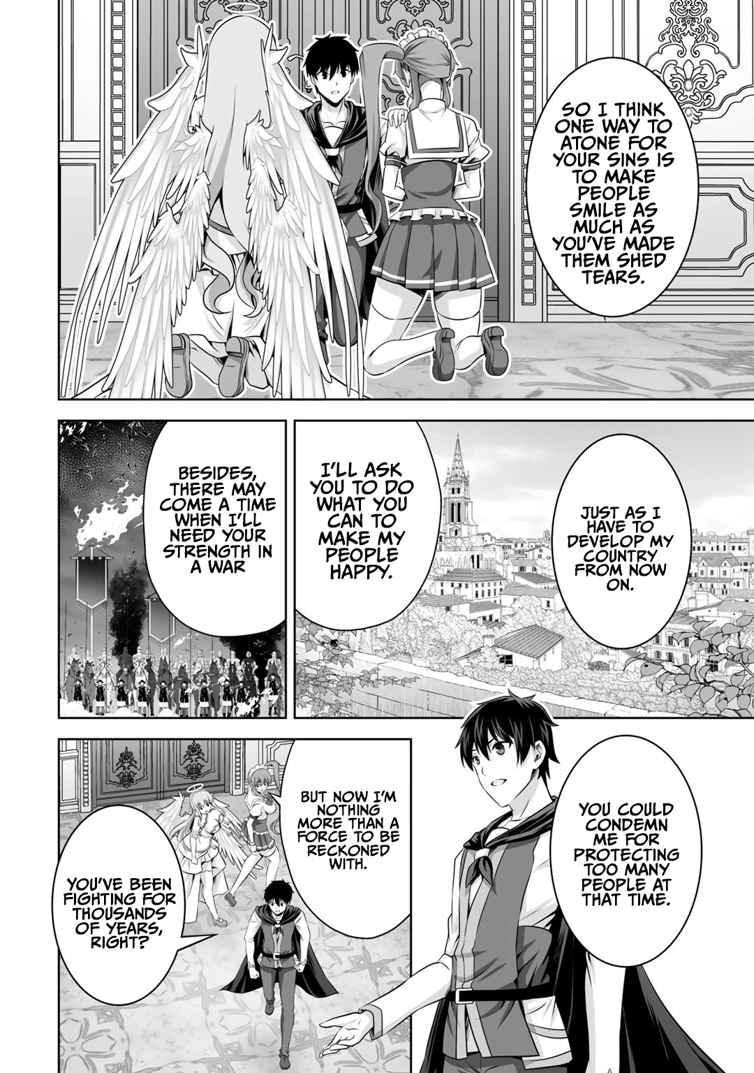Kami no Techigai de Shindara Zumi de Isekai ni Hourikomare Mashita Chapter 29 page 15 - Chapter 29