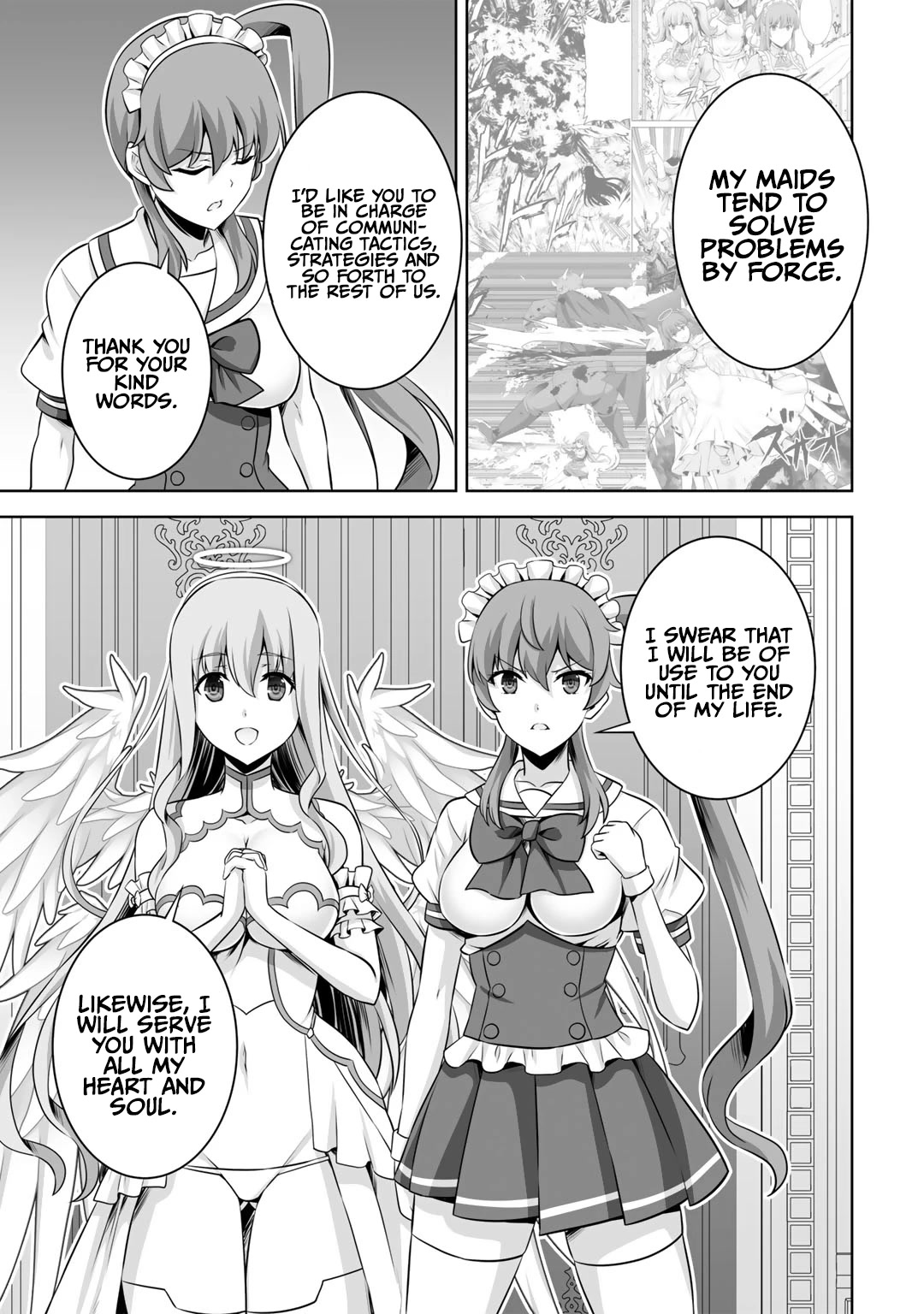Kami no Techigai de Shindara Zumi de Isekai ni Hourikomare Mashita Chapter 29 page 16 - Chapter 29