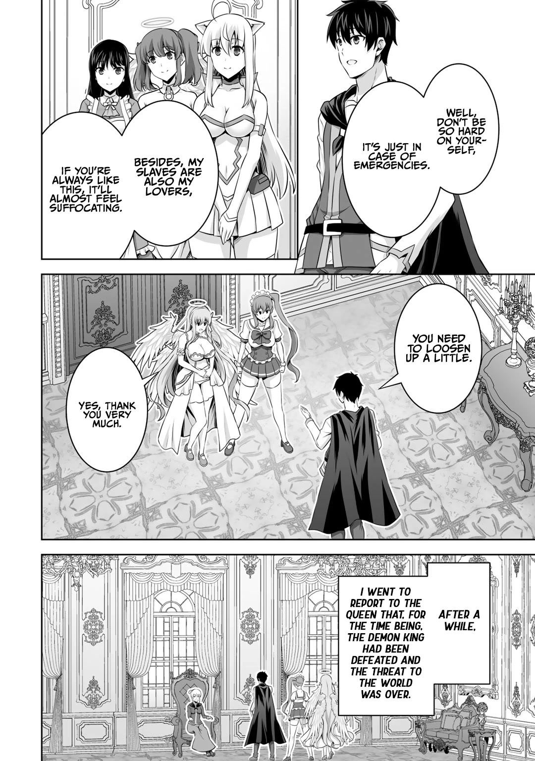 Kami no Techigai de Shindara Zumi de Isekai ni Hourikomare Mashita Chapter 29 page 17 - Chapter 29