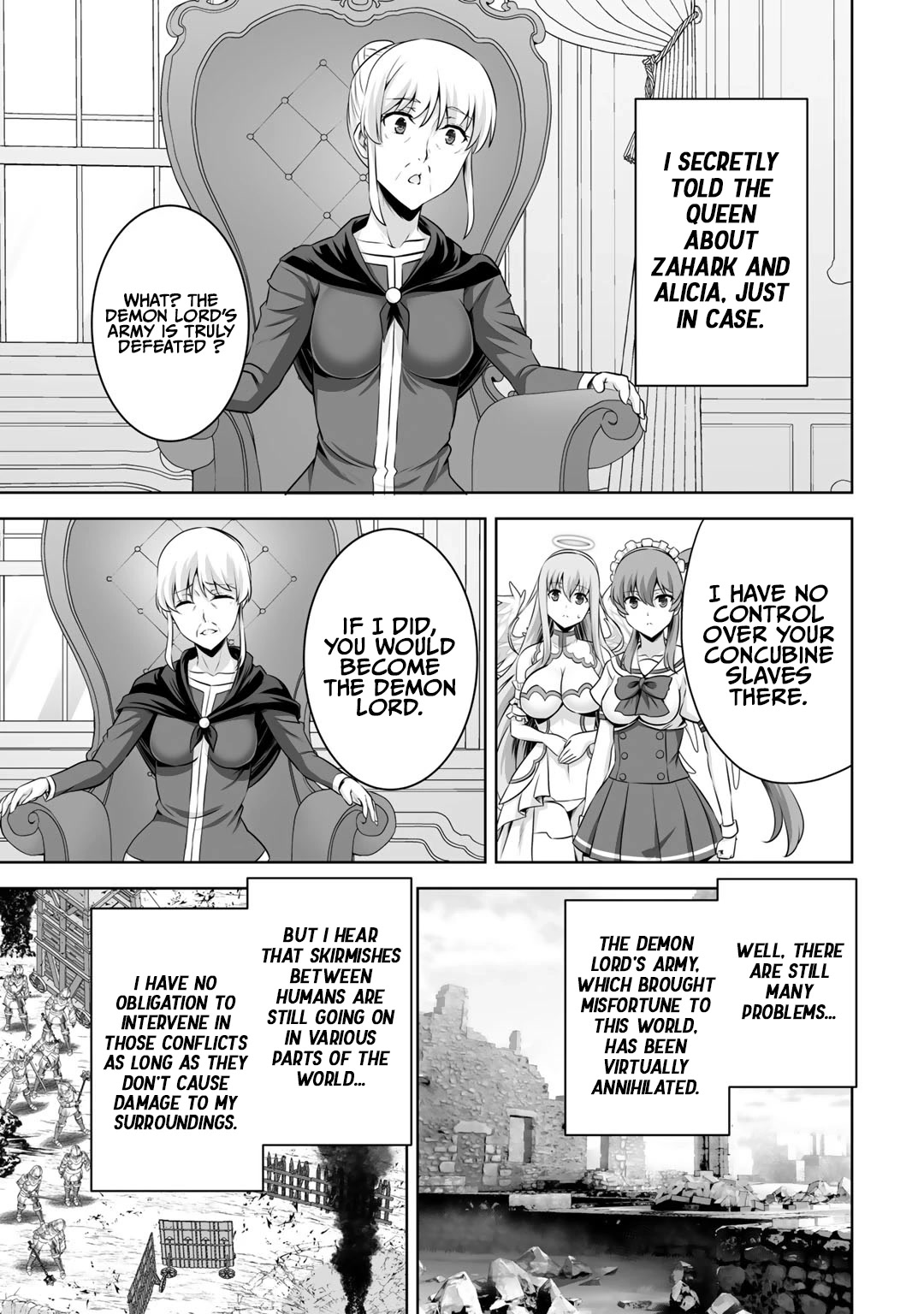 Kami no Techigai de Shindara Zumi de Isekai ni Hourikomare Mashita Chapter 29 page 18 - Chapter 29