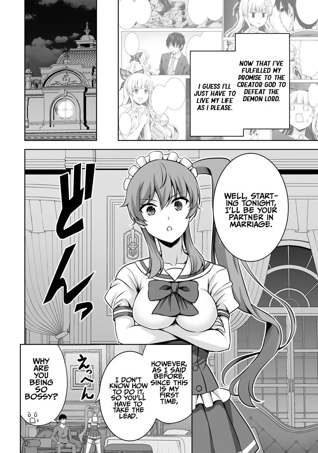 Kami no Techigai de Shindara Zumi de Isekai ni Hourikomare Mashita Chapter 29 page 19 - Chapter 29