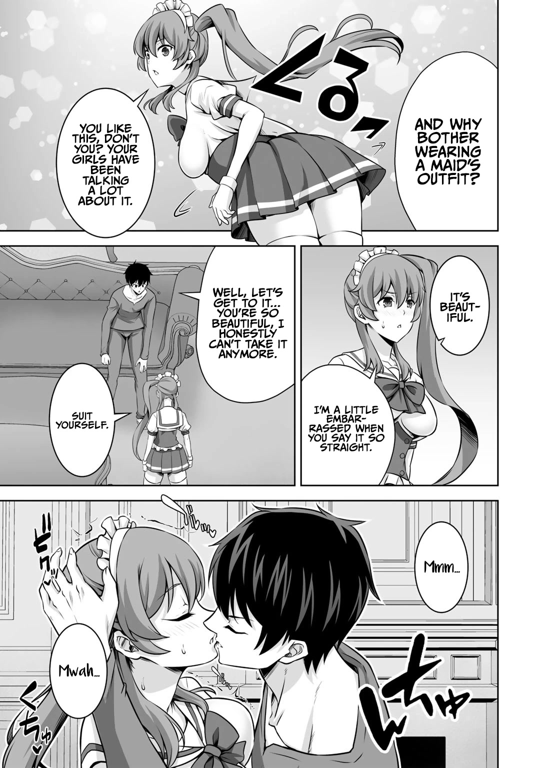 Kami no Techigai de Shindara Zumi de Isekai ni Hourikomare Mashita Chapter 29 page 20 - Chapter 29