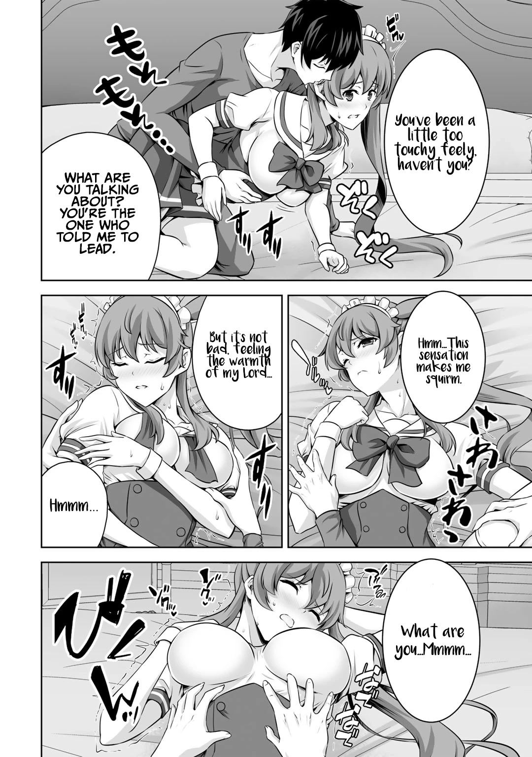 Kami no Techigai de Shindara Zumi de Isekai ni Hourikomare Mashita Chapter 29 page 21 - Chapter 29