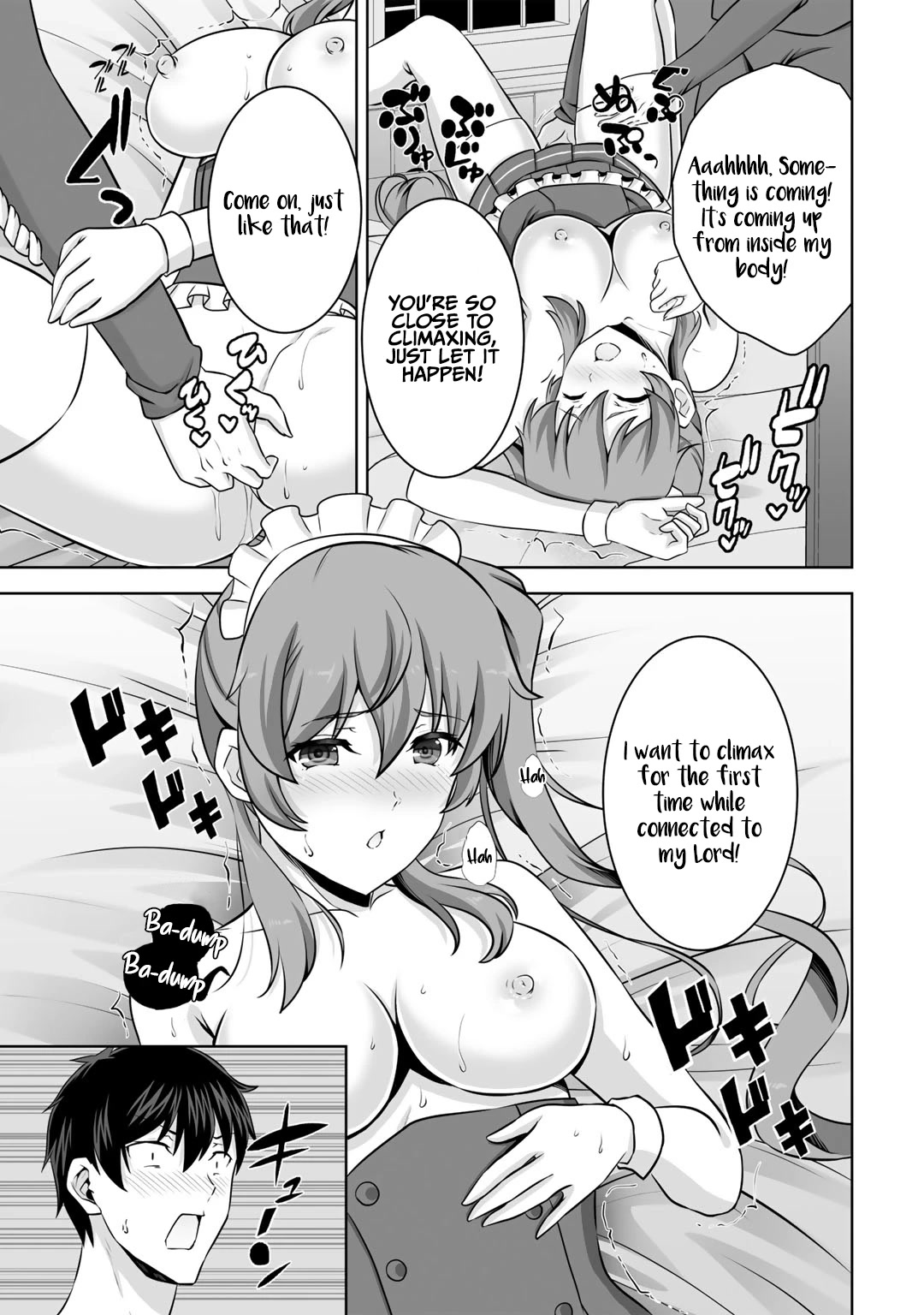 Kami no Techigai de Shindara Zumi de Isekai ni Hourikomare Mashita Chapter 29 page 24 - Chapter 29