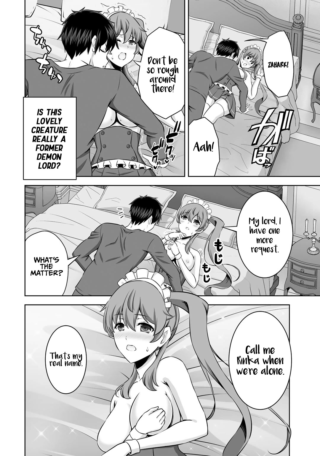 Kami no Techigai de Shindara Zumi de Isekai ni Hourikomare Mashita Chapter 29 page 25 - Chapter 29