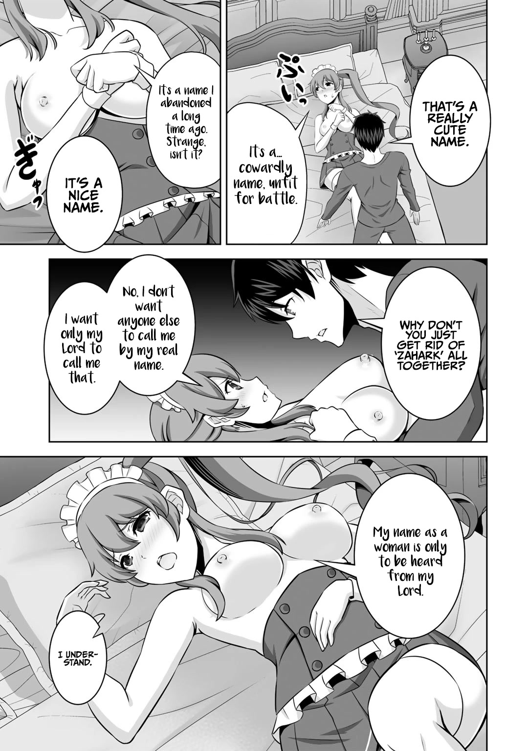 Kami no Techigai de Shindara Zumi de Isekai ni Hourikomare Mashita Chapter 29 page 26 - Chapter 29