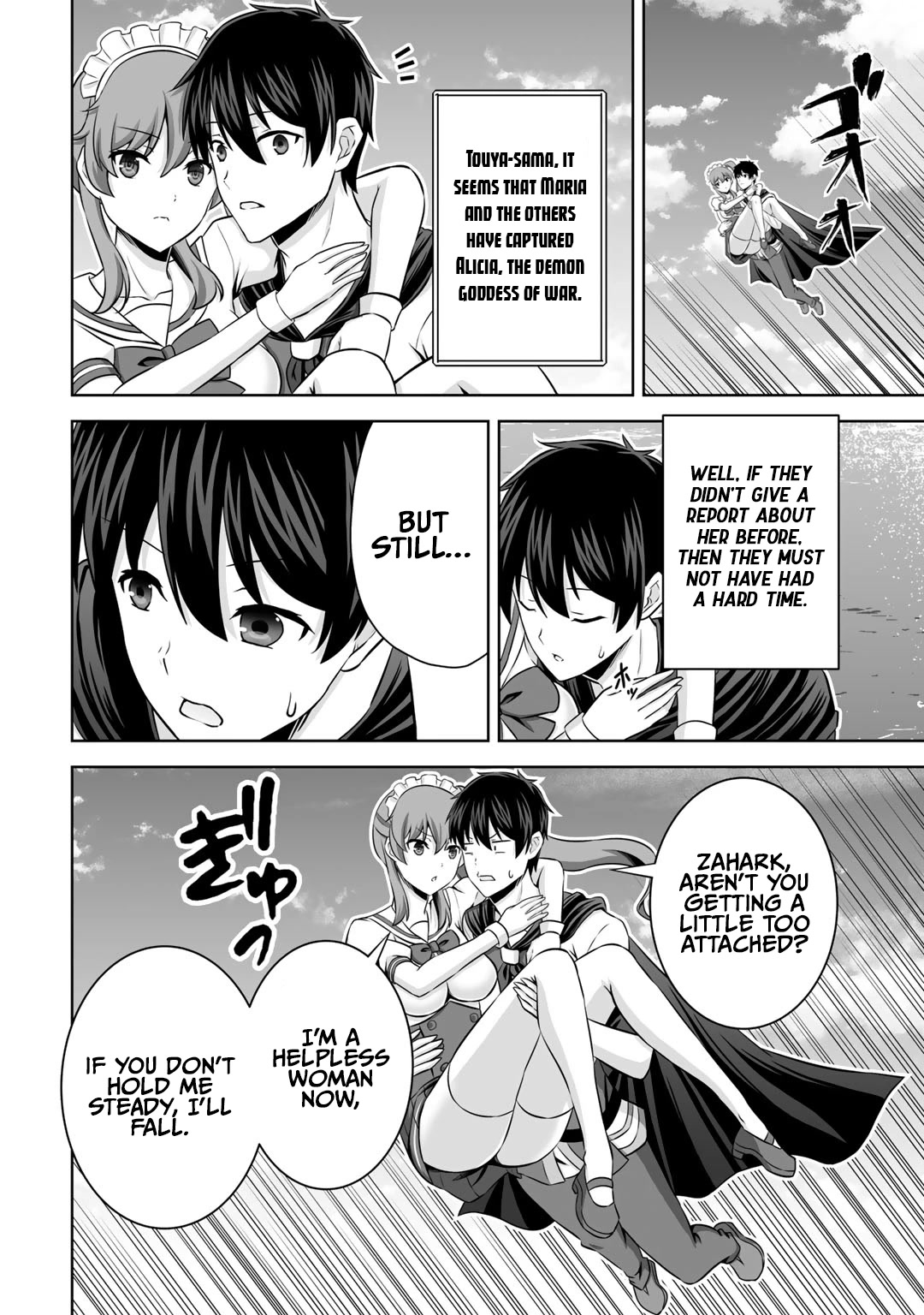 Kami no Techigai de Shindara Zumi de Isekai ni Hourikomare Mashita Chapter 29 page 3 - Chapter 29