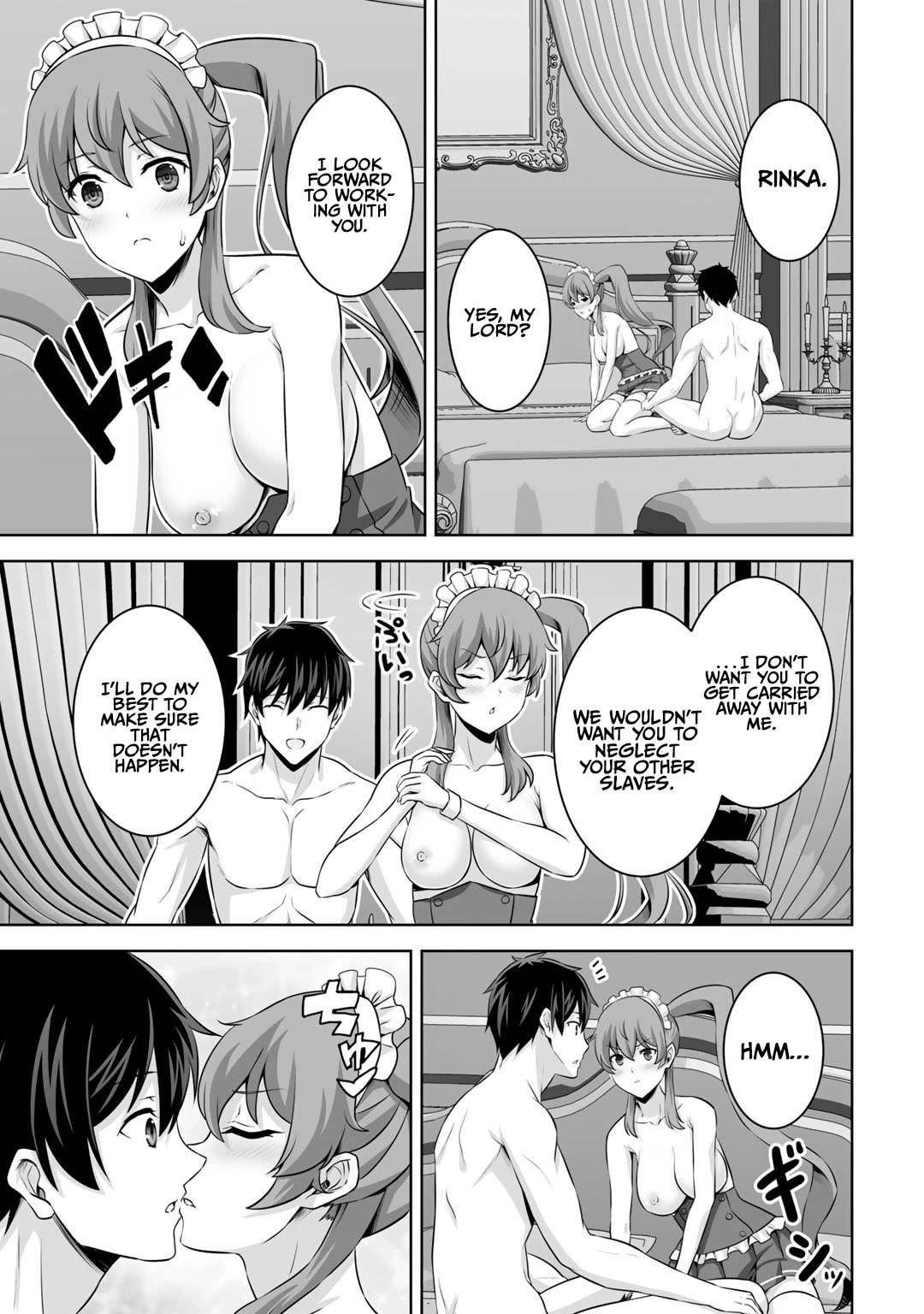 Kami no Techigai de Shindara Zumi de Isekai ni Hourikomare Mashita Chapter 29 page 30 - Chapter 29