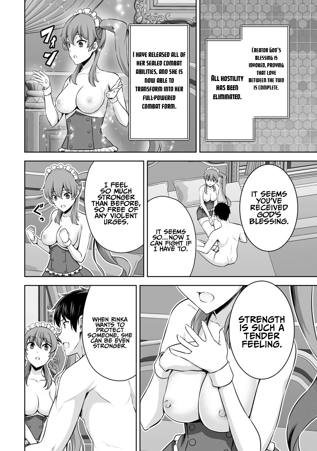 Kami no Techigai de Shindara Zumi de Isekai ni Hourikomare Mashita Chapter 29 page 31 - Chapter 29