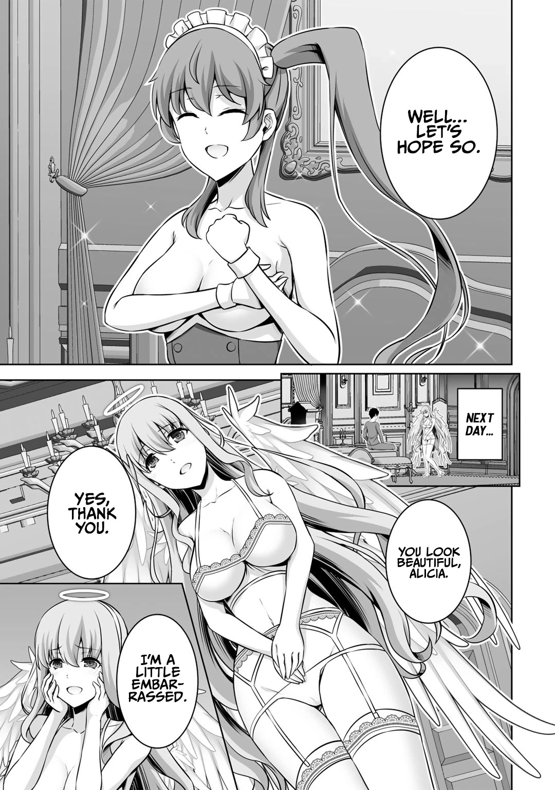 Kami no Techigai de Shindara Zumi de Isekai ni Hourikomare Mashita Chapter 29 page 32 - Chapter 29