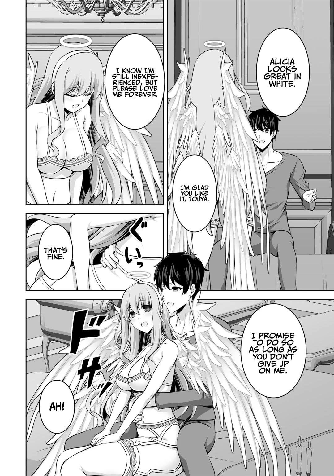 Kami no Techigai de Shindara Zumi de Isekai ni Hourikomare Mashita Chapter 29 page 33 - Chapter 29