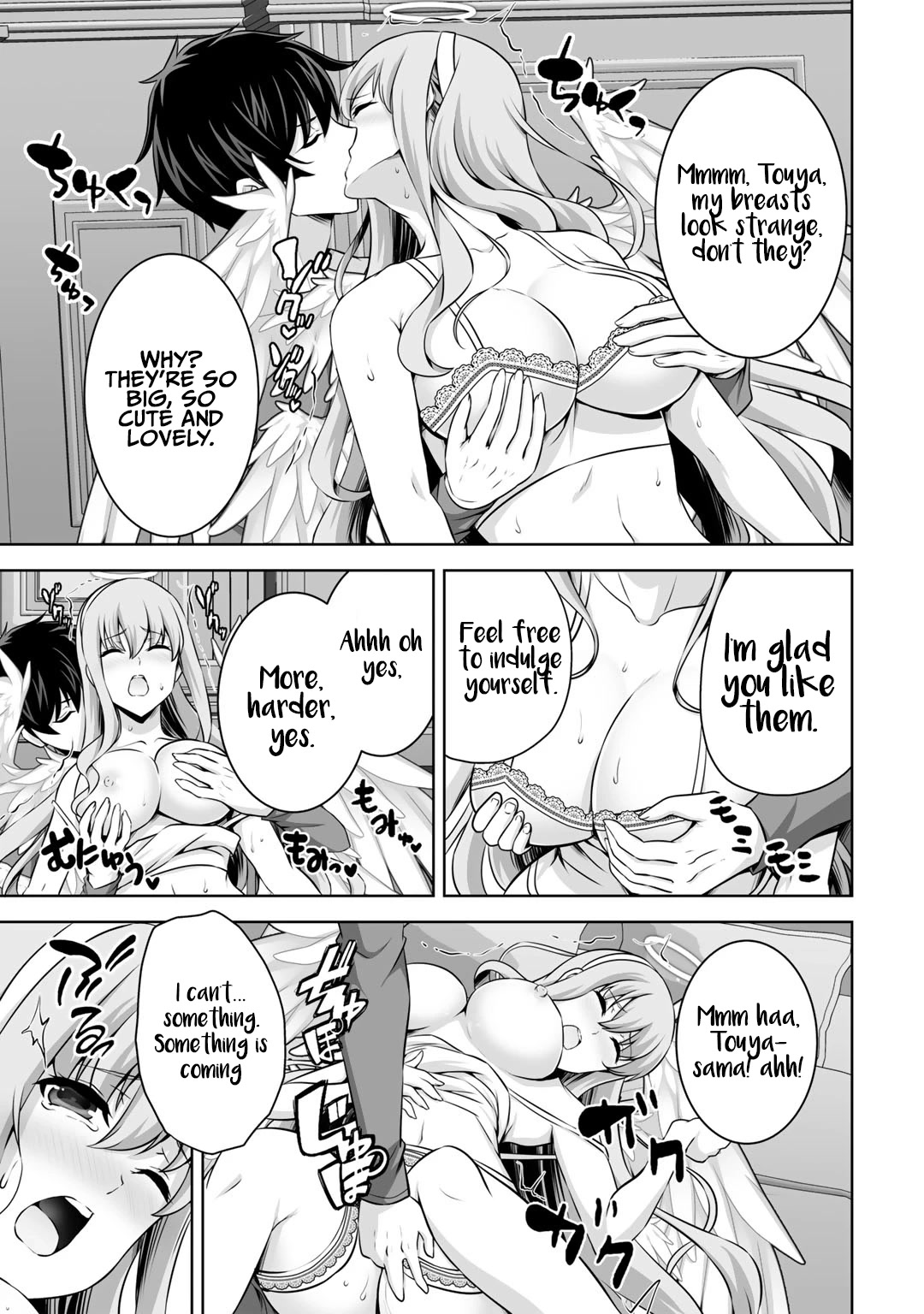 Kami no Techigai de Shindara Zumi de Isekai ni Hourikomare Mashita Chapter 29 page 34 - Chapter 29