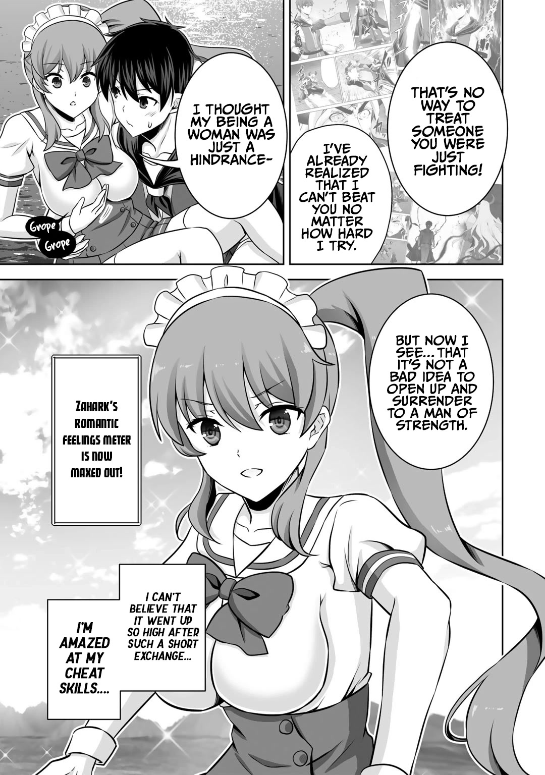 Kami no Techigai de Shindara Zumi de Isekai ni Hourikomare Mashita Chapter 29 page 4 - Chapter 29