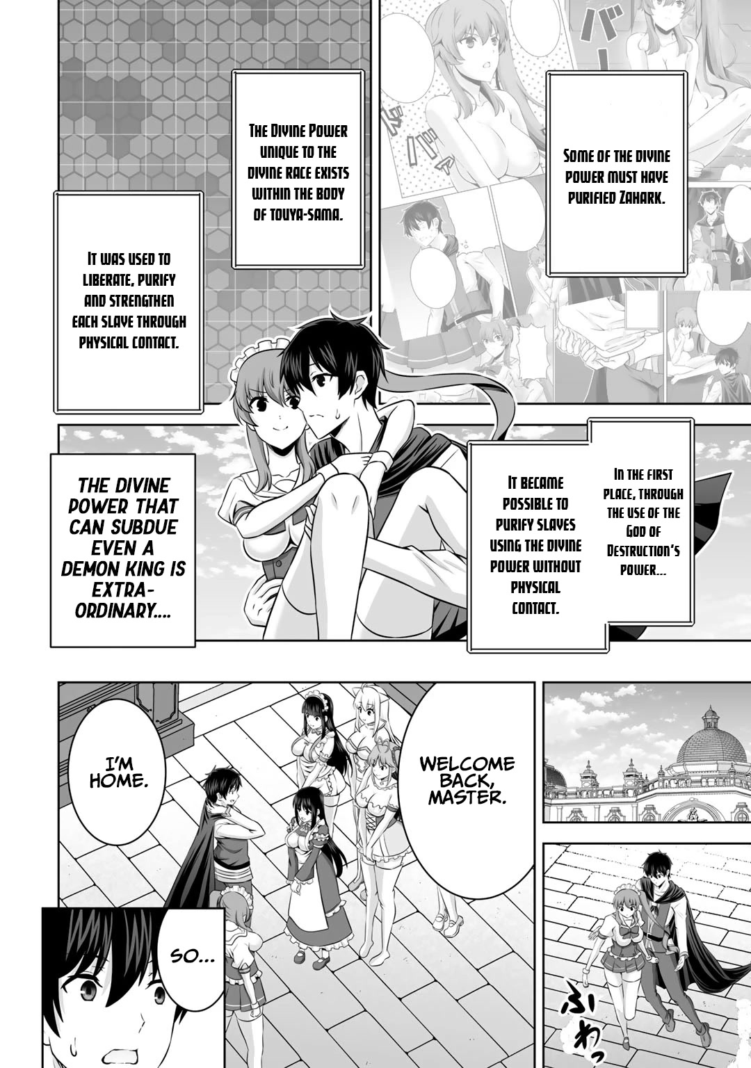 Kami no Techigai de Shindara Zumi de Isekai ni Hourikomare Mashita Chapter 29 page 5 - Chapter 29