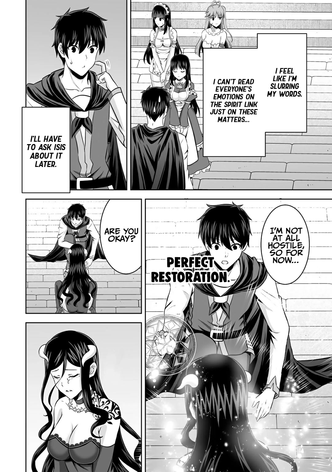 Kami no Techigai de Shindara Zumi de Isekai ni Hourikomare Mashita Chapter 29 page 7 - Chapter 29