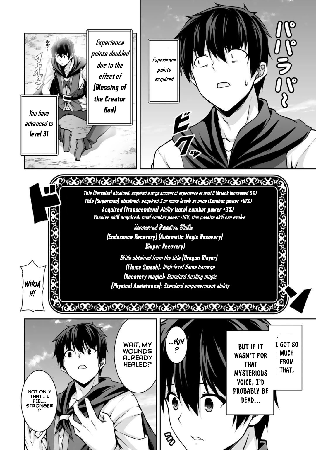 Kami no Techigai de Shindara Zumi de Isekai ni Hourikomare Mashita Chapter 3 page 11 - Chapter 3
