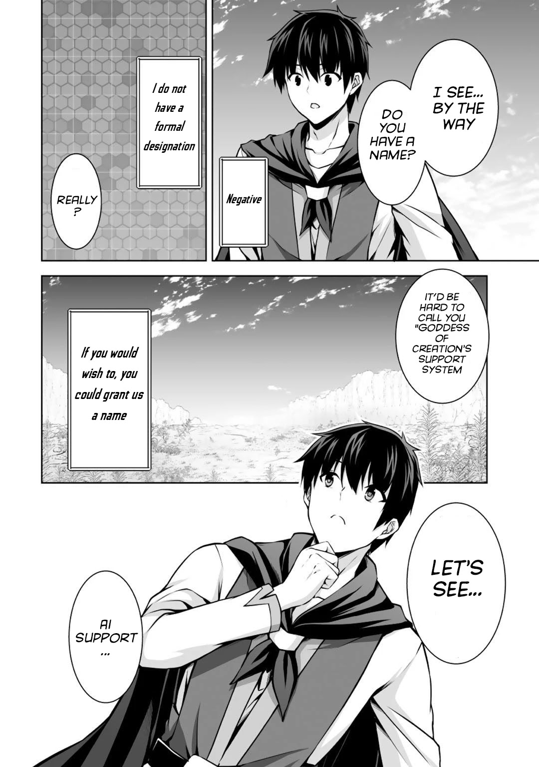 Kami no Techigai de Shindara Zumi de Isekai ni Hourikomare Mashita Chapter 3 page 13 - Chapter 3