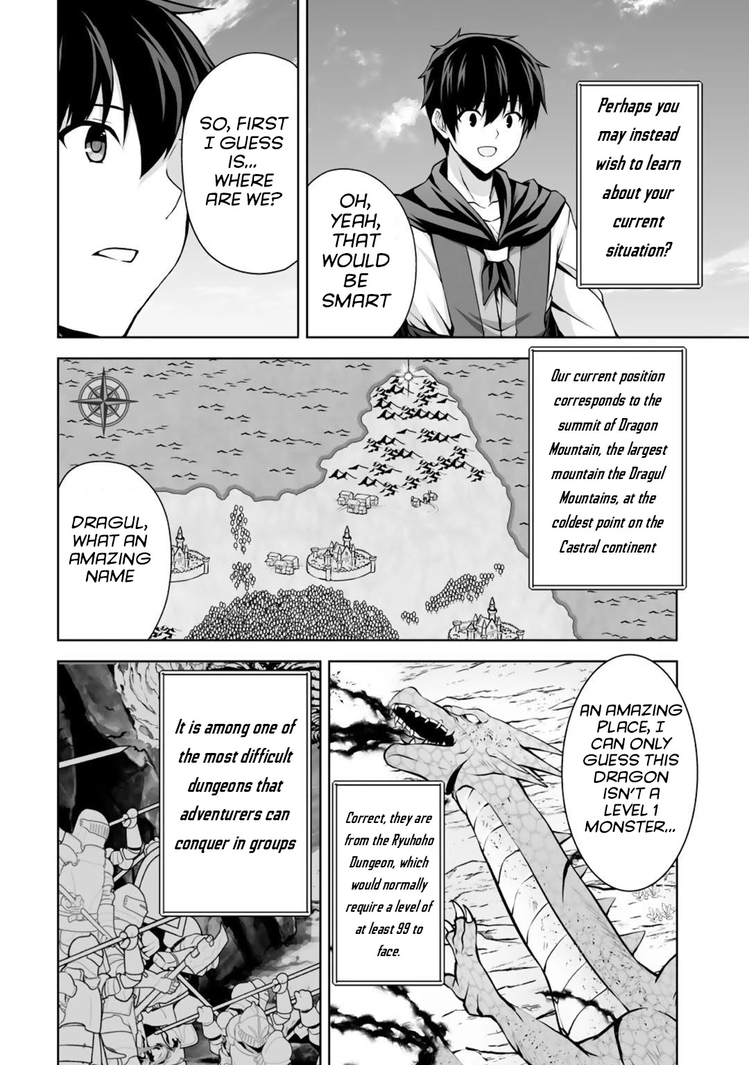 Kami no Techigai de Shindara Zumi de Isekai ni Hourikomare Mashita Chapter 3 page 15 - Chapter 3
