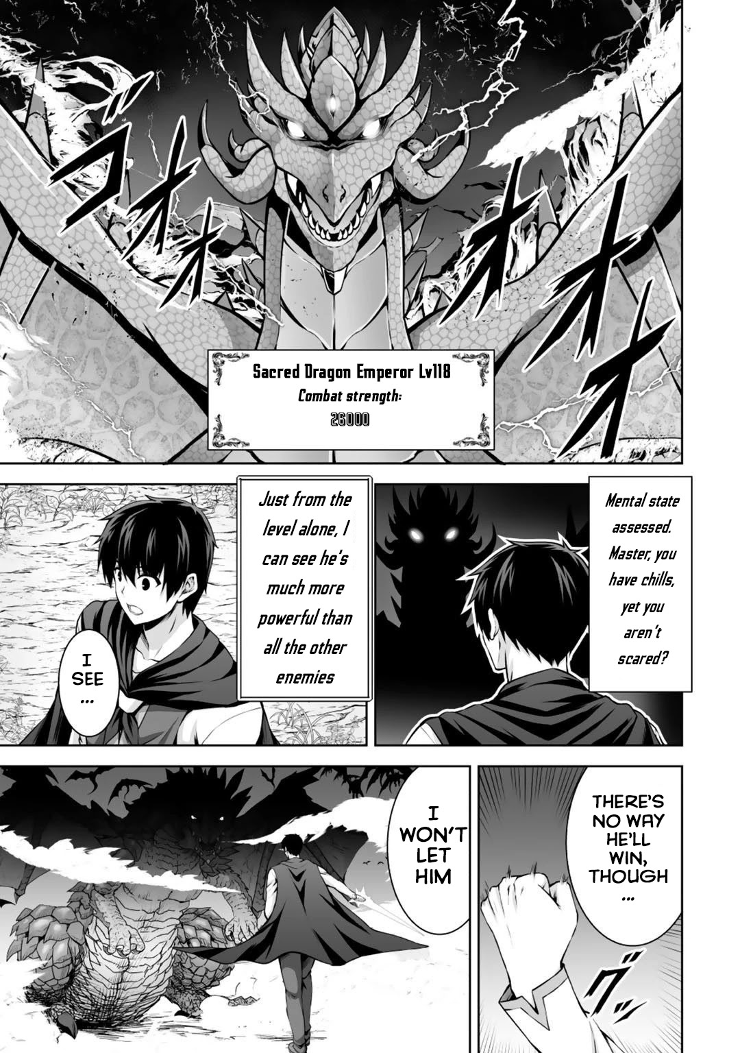 Kami no Techigai de Shindara Zumi de Isekai ni Hourikomare Mashita Chapter 3 page 20 - Chapter 3