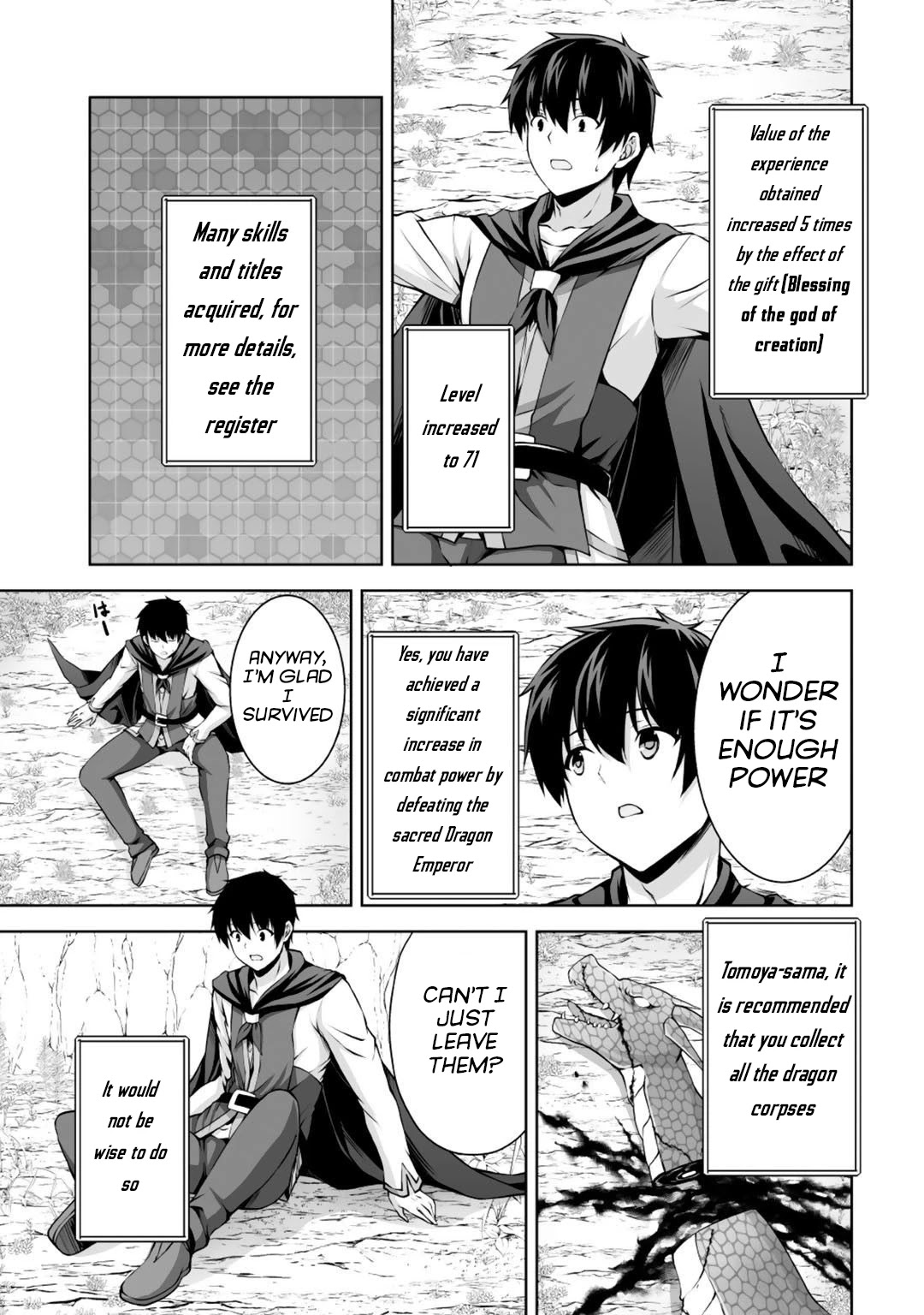 Kami no Techigai de Shindara Zumi de Isekai ni Hourikomare Mashita Chapter 3 page 22 - Chapter 3