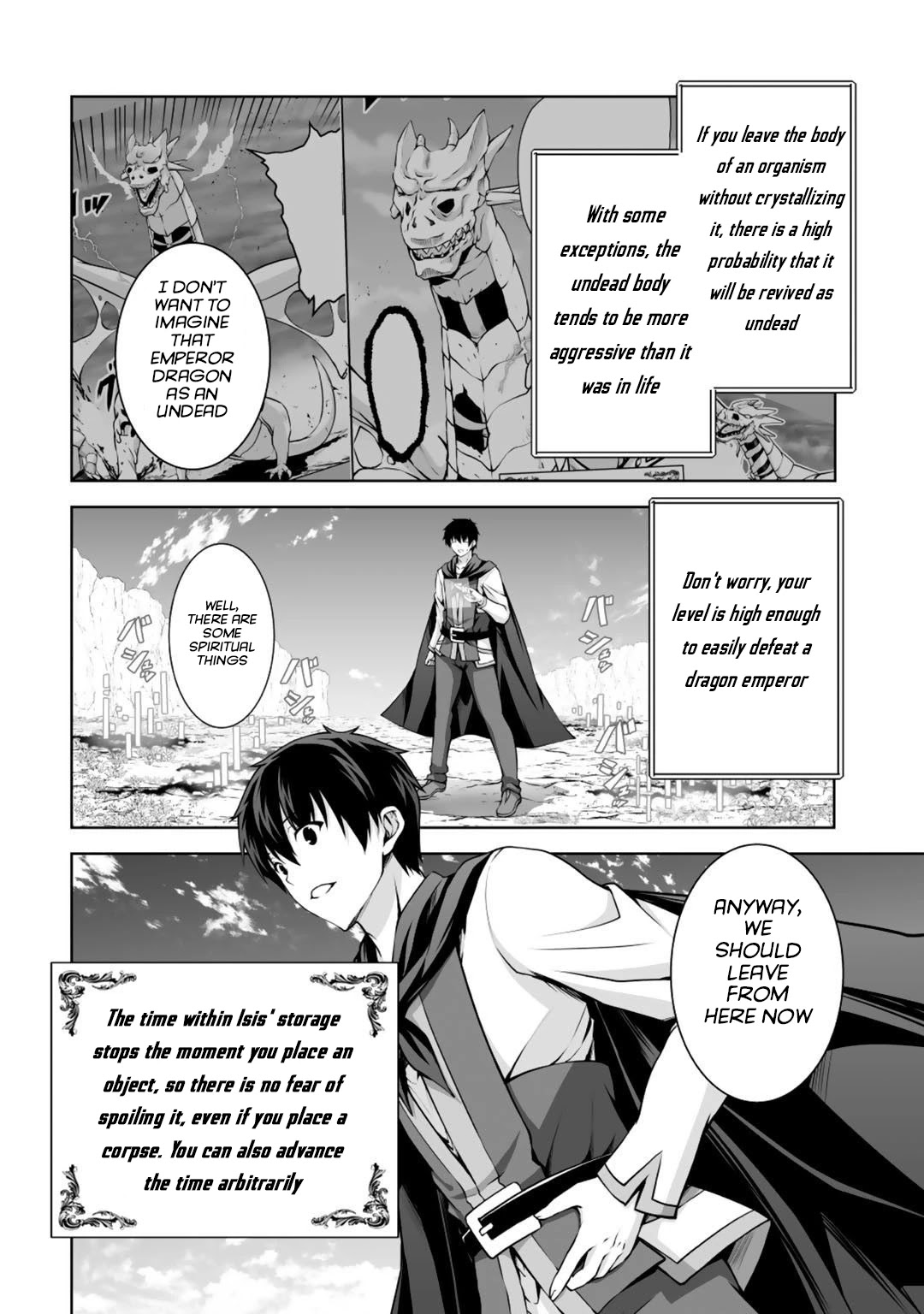 Kami no Techigai de Shindara Zumi de Isekai ni Hourikomare Mashita Chapter 3 page 23 - Chapter 3