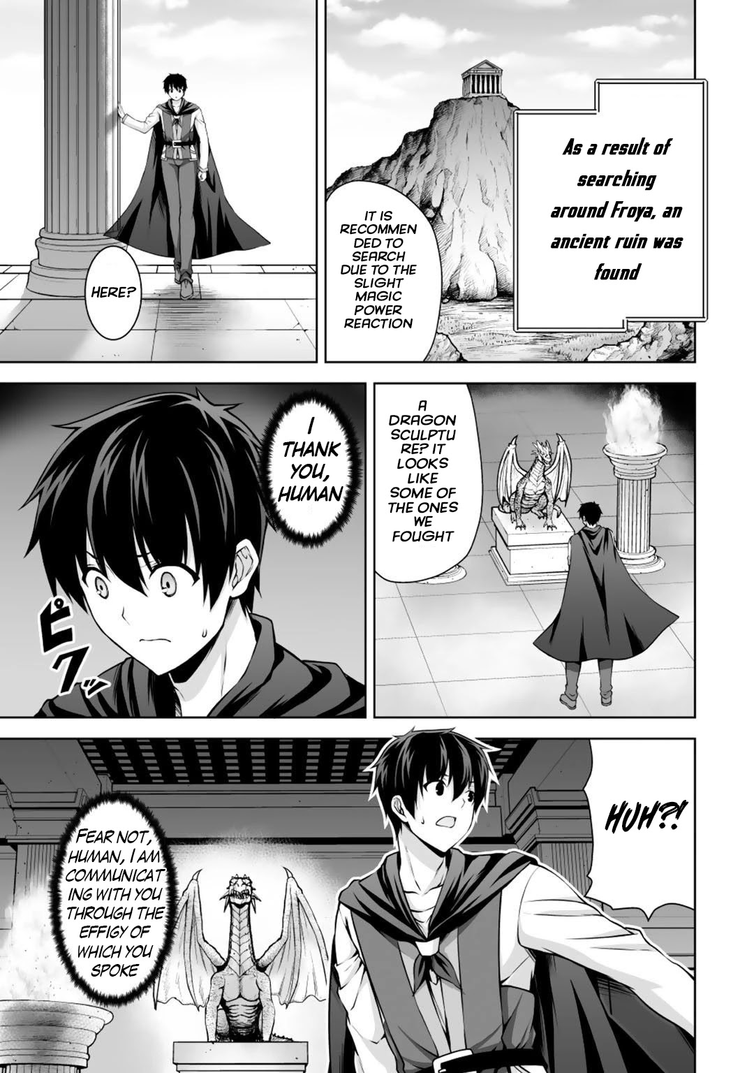 Kami no Techigai de Shindara Zumi de Isekai ni Hourikomare Mashita Chapter 3 page 24 - Chapter 3