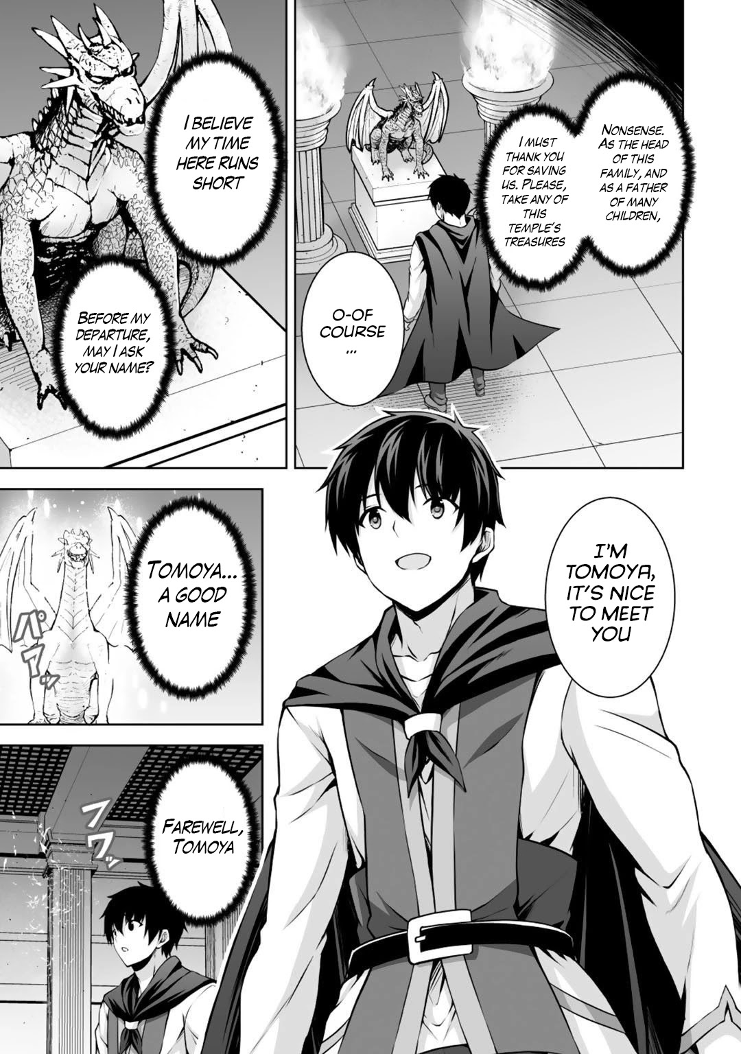 Kami no Techigai de Shindara Zumi de Isekai ni Hourikomare Mashita Chapter 3 page 26 - Chapter 3
