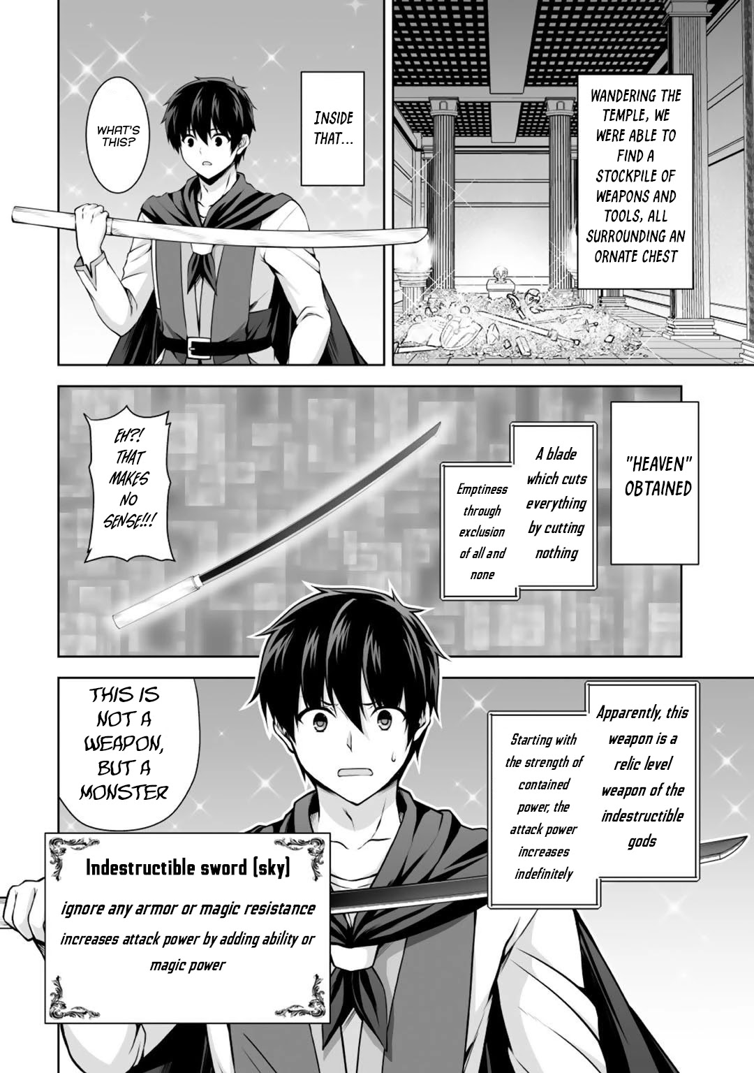 Kami no Techigai de Shindara Zumi de Isekai ni Hourikomare Mashita Chapter 3 page 27 - Chapter 3